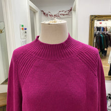 Load image into Gallery viewer, Mango wool/blend oversized sweater S
