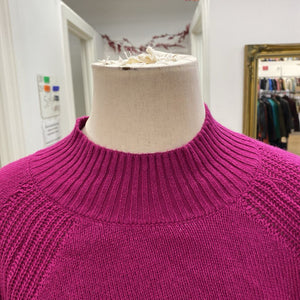 Mango wool/blend oversized sweater S