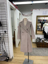 Club Monaco lined wool/blend coat XS