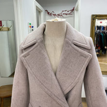 Load image into Gallery viewer, Club Monaco lined wool/blend coat XS
