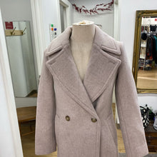 Load image into Gallery viewer, Club Monaco lined wool/blend coat XS
