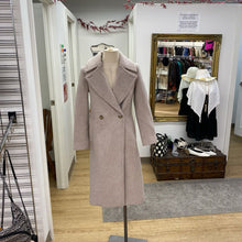 Load image into Gallery viewer, Club Monaco lined wool/blend coat XS
