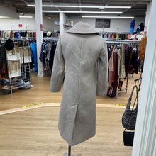 Load image into Gallery viewer, Club Monaco lined wool/blend coat XS
