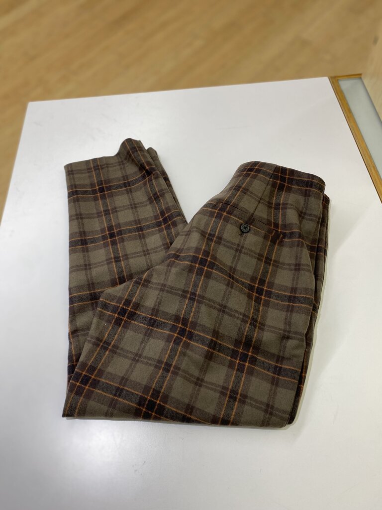 Wilfred plaid pants 00