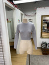 Lune ribbed top S
