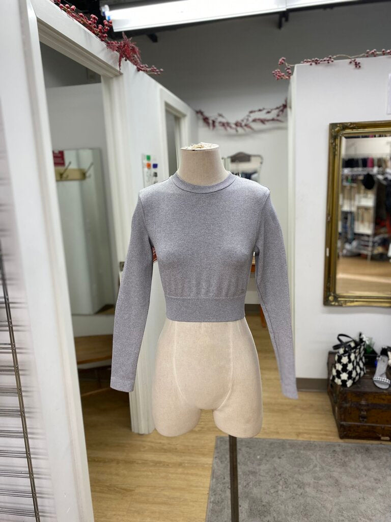 Lune ribbed top S