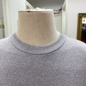 Lune ribbed top S