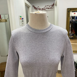 Lune ribbed top S