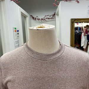 Lune ribbed top S