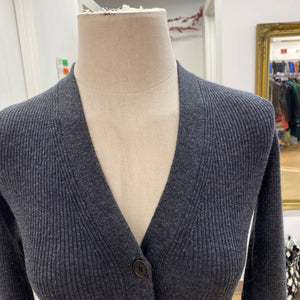 Wilfred knit fitted dress XS