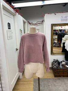TNA cropped sweater 1