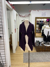 Load image into Gallery viewer, Cassis cashmere open cardi XS
