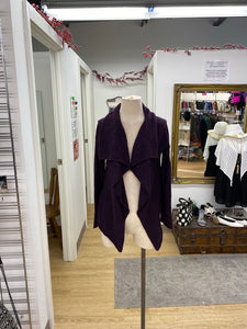 Cassis cashmere open cardi XS