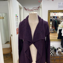 Load image into Gallery viewer, Cassis cashmere open cardi XS
