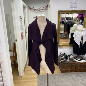 Cassis cashmere open cardi XS