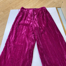 Load image into Gallery viewer, Nasty Gal crushed velvet pants 2
