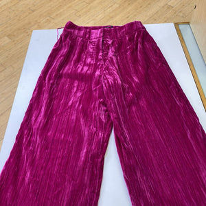 Nasty Gal crushed velvet pants 2