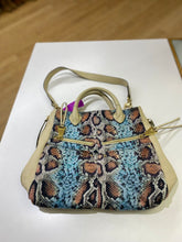 Load image into Gallery viewer, Aimee Kestenberg leather trim handbag
