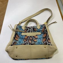 Load image into Gallery viewer, Aimee Kestenberg leather trim handbag
