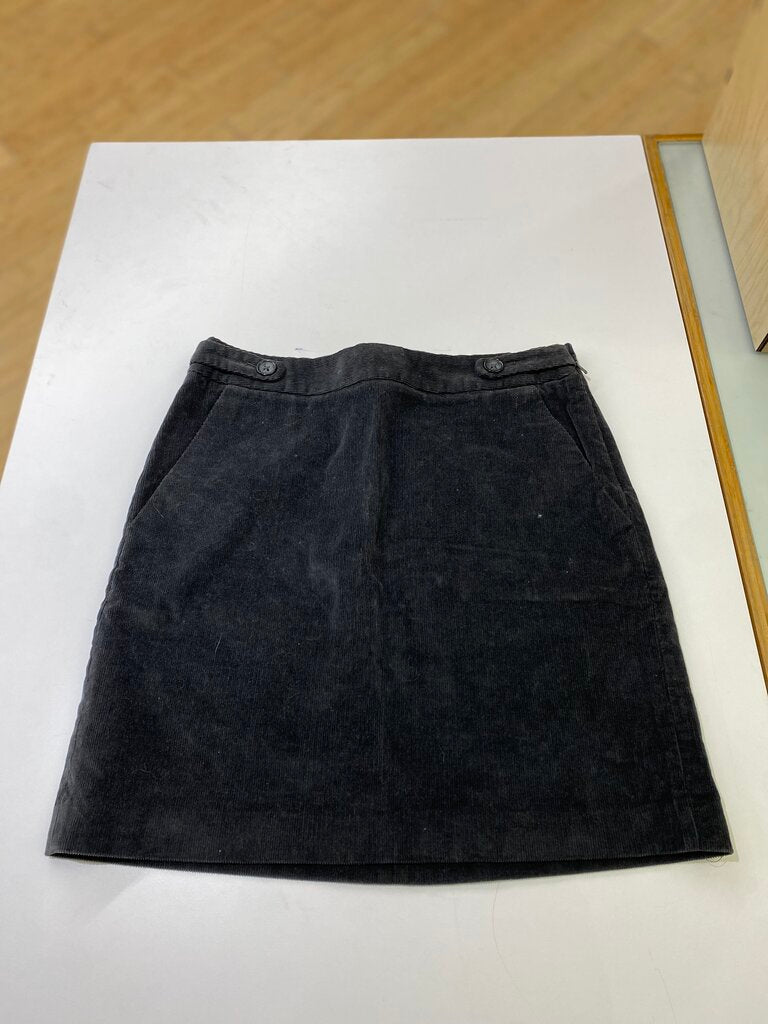 Banana Republic corduroy skirt 0p