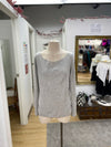 Babaton wool/blend ribbed sweater L