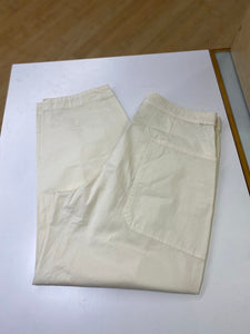 Everlane barrel leg pants 10