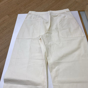 Everlane barrel leg pants 10