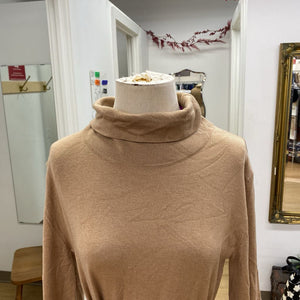 Babaton wool/blend knit dress M