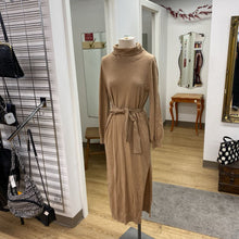 Load image into Gallery viewer, Babaton wool/blend knit dress M
