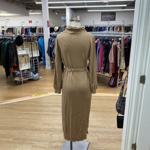 Babaton wool/blend knit dress M