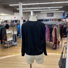 Load image into Gallery viewer, Theory asymmetrical zipper top S
