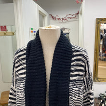 Load image into Gallery viewer, Line alpaca/wool/blend open cardi XS
