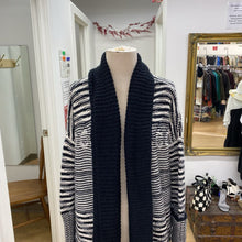 Load image into Gallery viewer, Line alpaca/wool/blend open cardi XS
