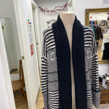 Load image into Gallery viewer, Line alpaca/wool/blend open cardi XS

