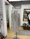 Vince cotton/merino wool/blend long open cardi XS/S
