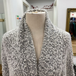Vince cotton/merino wool/blend long open cardi XS/S