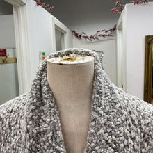 Load image into Gallery viewer, Vince cotton/merino wool/blend long open cardi XS/S
