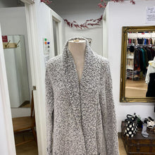 Load image into Gallery viewer, Vince cotton/merino wool/blend long open cardi XS/S
