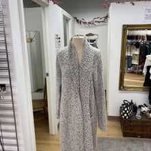 Load image into Gallery viewer, Vince cotton/merino wool/blend long open cardi XS/S
