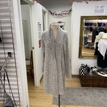 Load image into Gallery viewer, Vince cotton/merino wool/blend long open cardi XS/S
