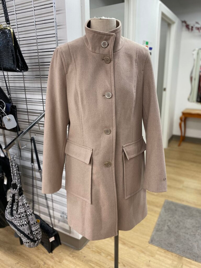 Tommy Hilfiger wool/blend coat M