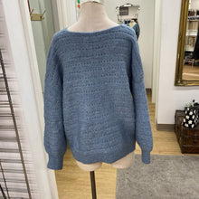 Load image into Gallery viewer, Pink Martini open knit sweater L
