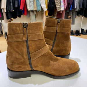 Aldo suede ankle boots NWOT 9