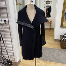 Load image into Gallery viewer, Club Monaco wool blend coat XS
