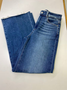 Paige wide leg jeans 26