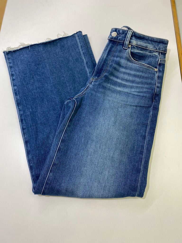 Paige wide leg jeans 26