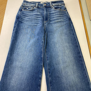 Paige wide leg jeans 26