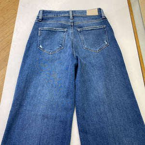 Paige wide leg jeans 26