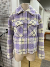 Load image into Gallery viewer, Seven for All mankind faux shearling jacket NWT S
