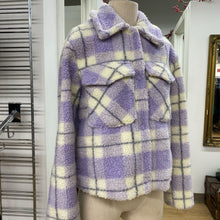 Load image into Gallery viewer, Seven for All mankind faux shearling jacket NWT S
